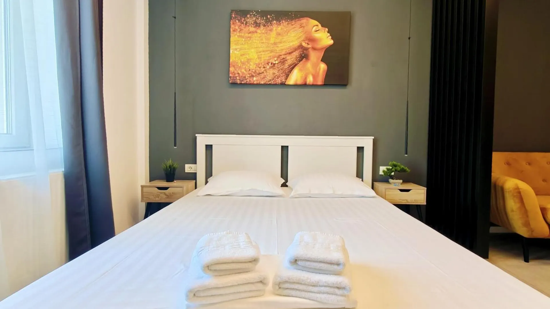 Old Town Cozy Apartments Bratianu Bucareste
